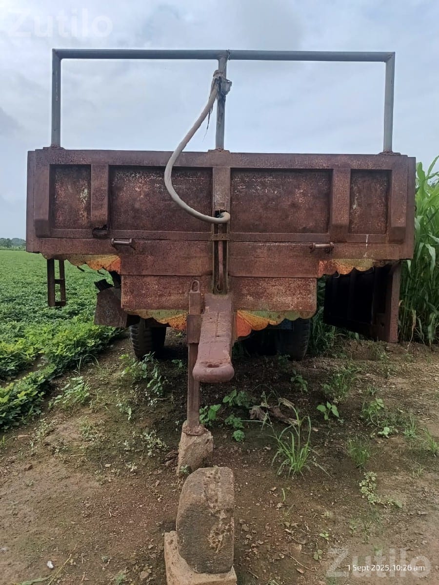 Iron Trolley Trailer Body for Sale - અન્ય ઔદ્યોગિક વસ્તુઓ - લાલપુર - Image 3