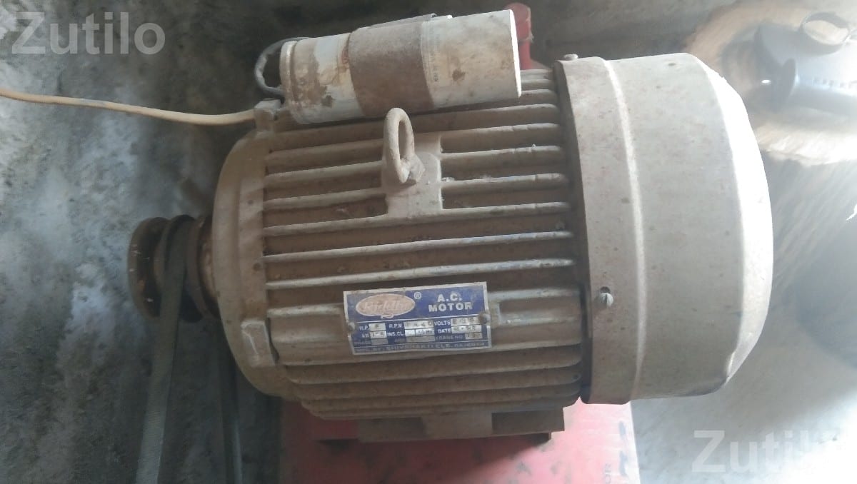 AC Electric Motor for Pump or Machinery AC Electric Motor for Pump or Machinery