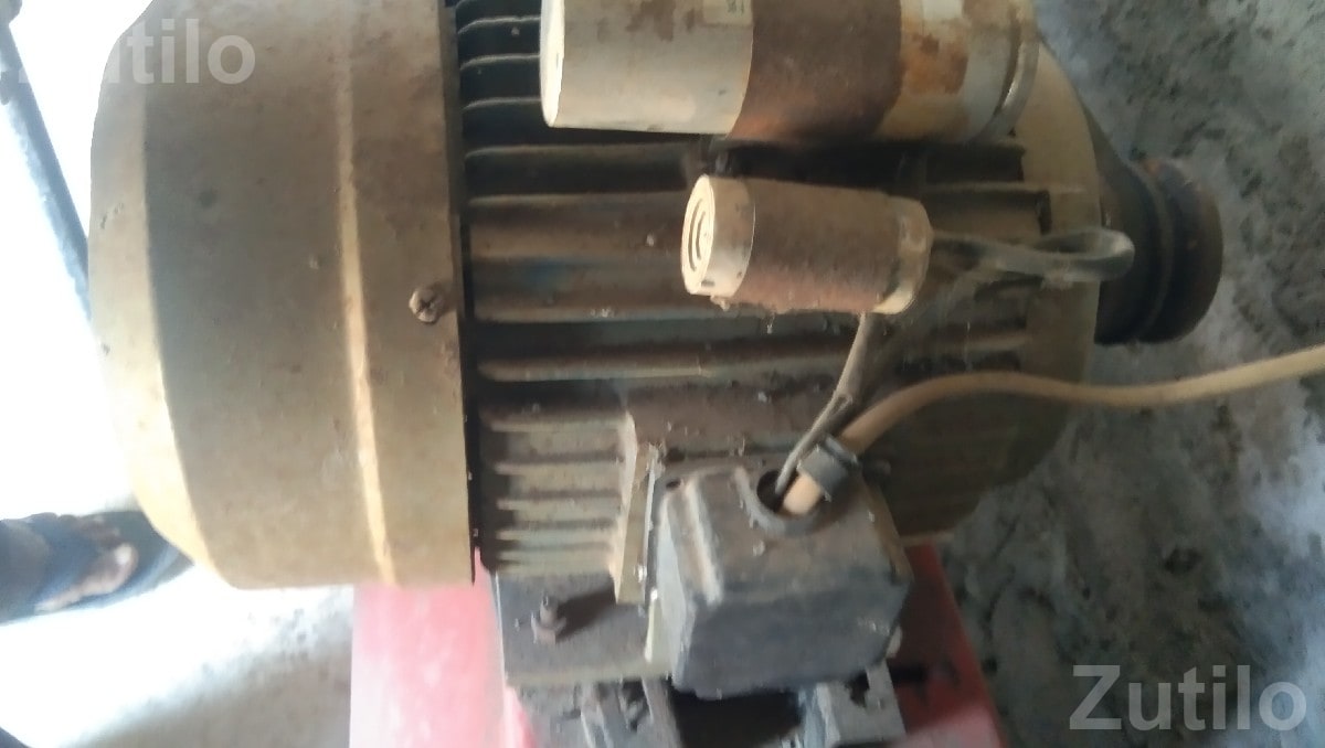 AC Electric Motor for Pump or Machinery - Pumps & Motors - Lalpur - Image 3