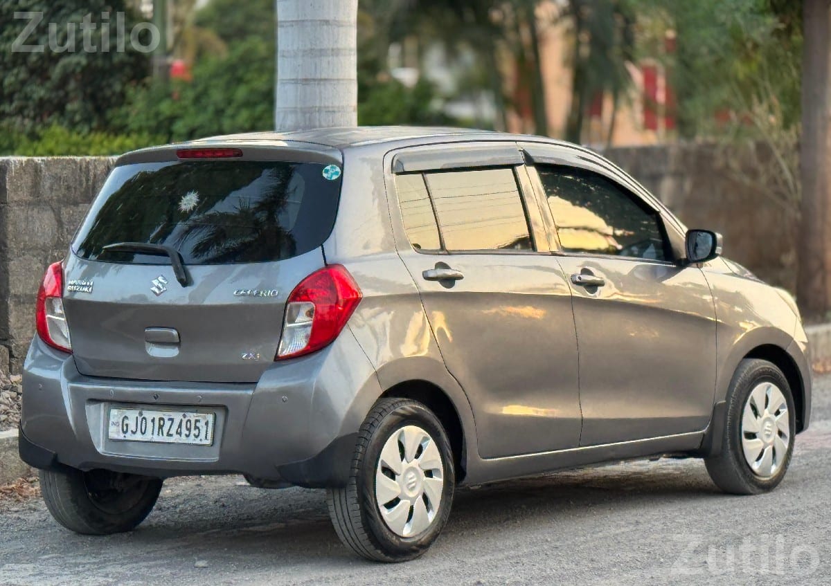 Maruti Suzuki Celerio ZXi 2017 2nd Owner
