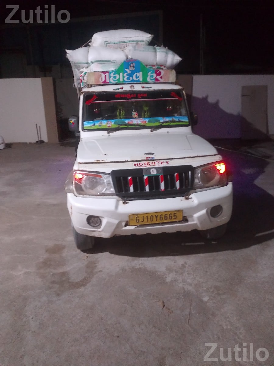 Mahindra Bolero Pickup 2012 Double Top Mahindra Bolero Pickup 2012 Double Top