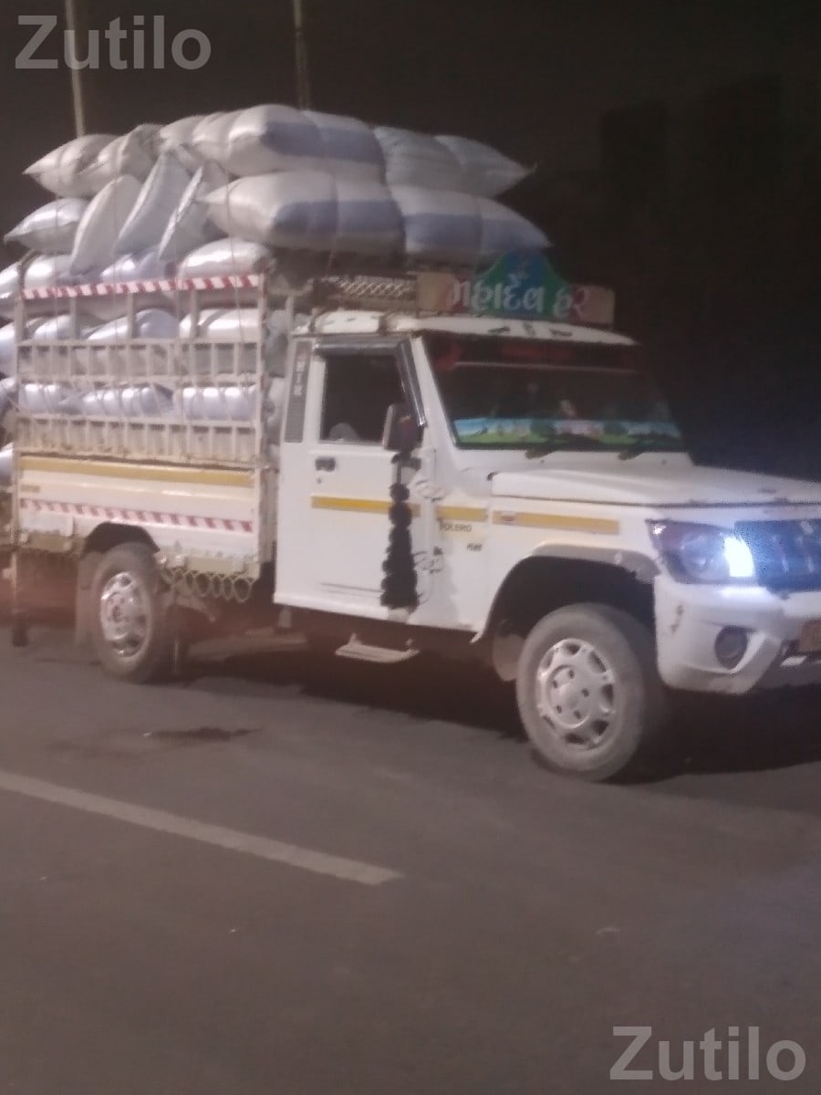 Mahindra Bolero Pickup 2012 Double Top - કાર - લાલપુર - Image 3