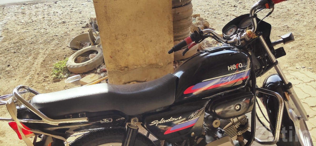 Hero Splendor Plus 2019 Bike - Bikes - Junagadh City - Image 2
