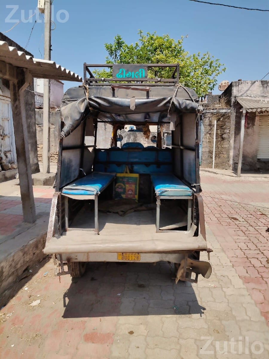 Atul Shakti Auto Rickshaw 2016 Model