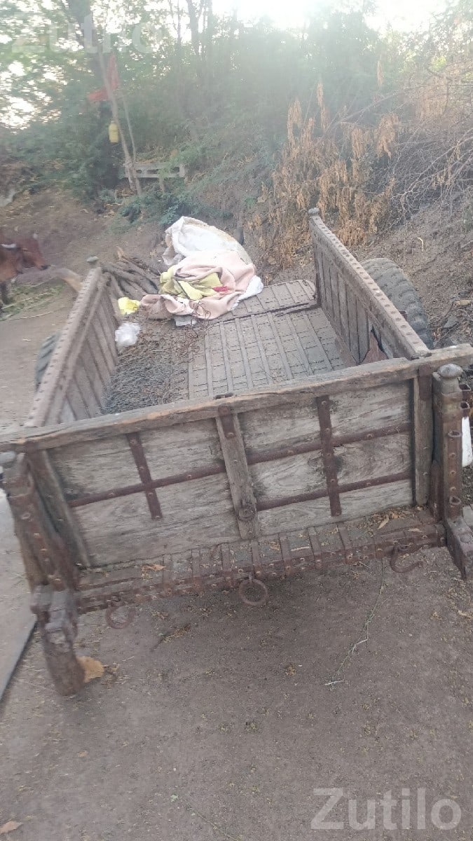 Wooden Bullock Cart for Sale Wooden Bullock Cart for Sale