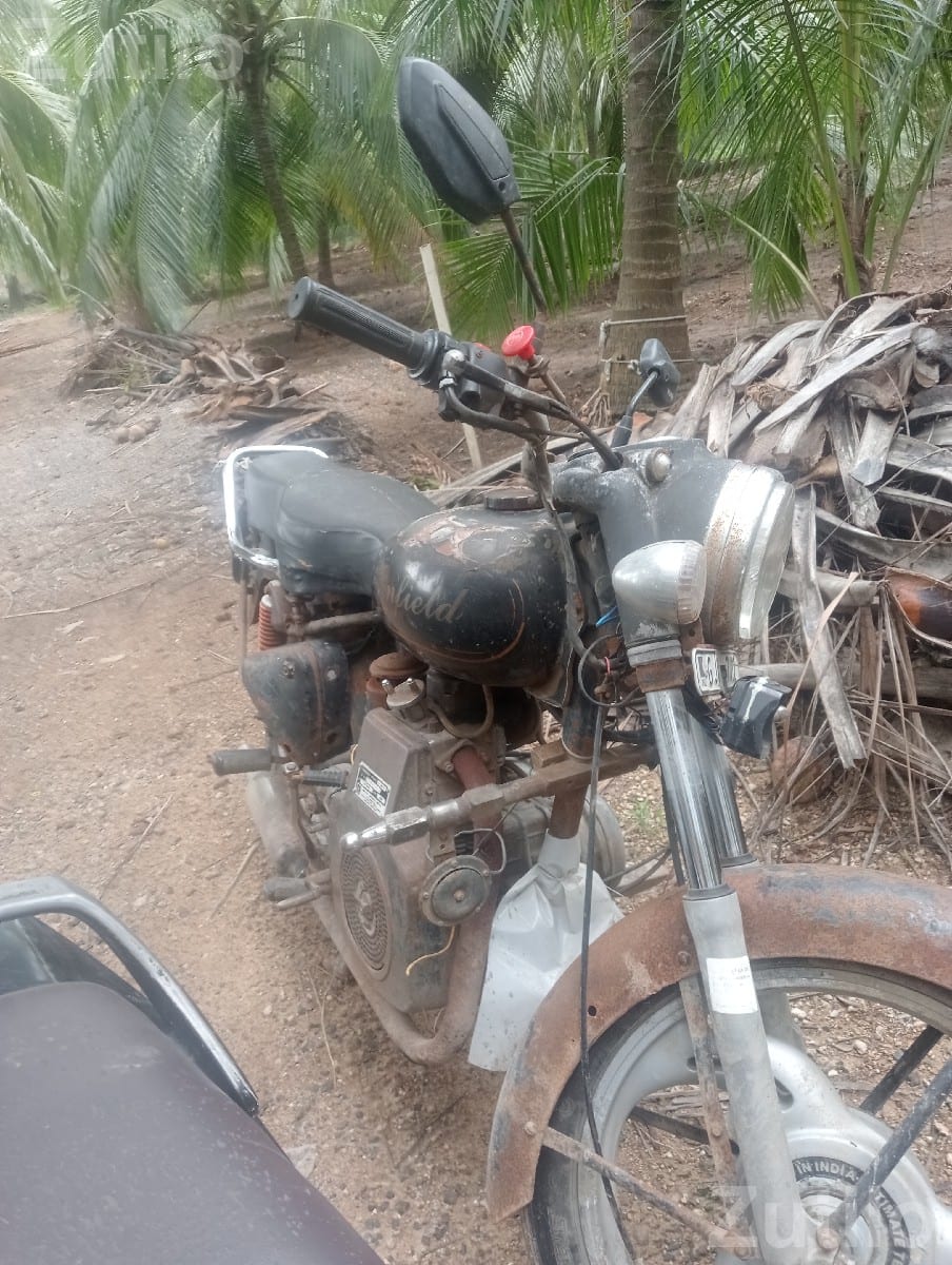 Diesel Bullet Self Start Bike Diesel Bullet Self Start Bike