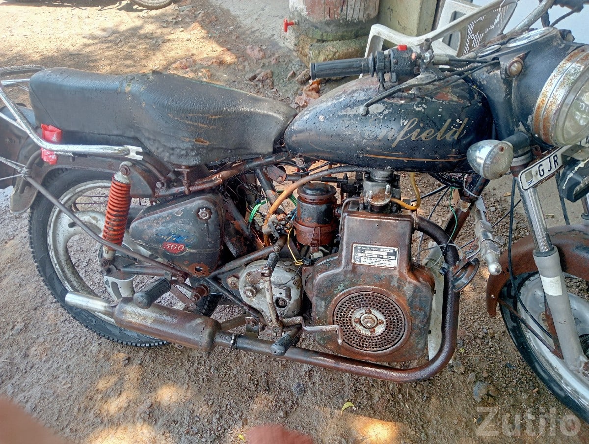 Diesel Bullet Self Start Bike - Bikes - Mangrol - Image 2