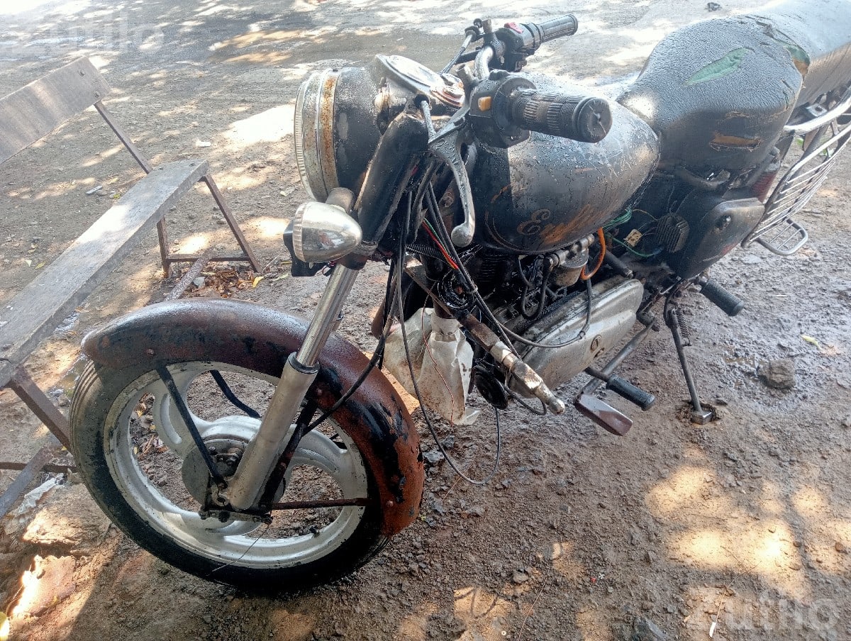 Diesel Bullet Self Start Bike - Bikes - Mangrol - Image 3