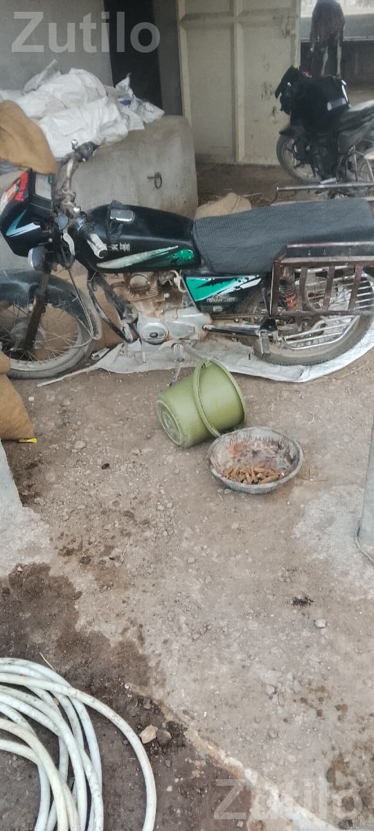 Kawasaki Style Motorcycle for Sale - બાઇક્સ - લાલપુર - Image 2