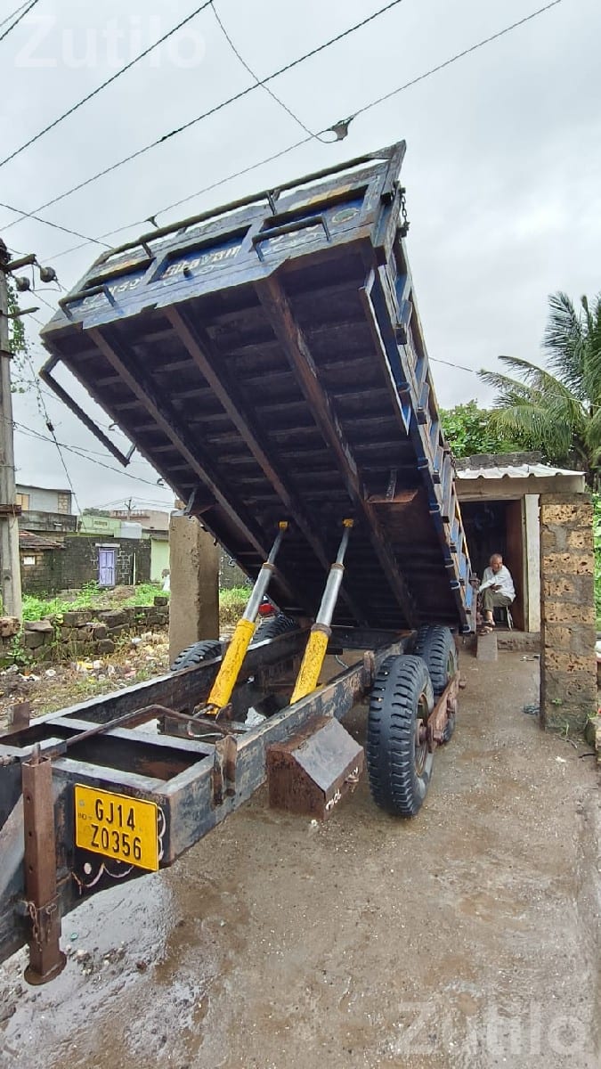 2022 Hydraulic Trailer Trolley