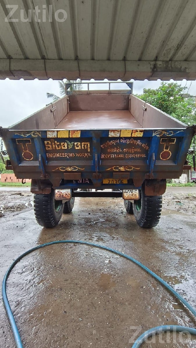 2022 Hydraulic Trailer Trolley - ઓટો પાર્ટ્સ - કુટિયાણા - Image 2