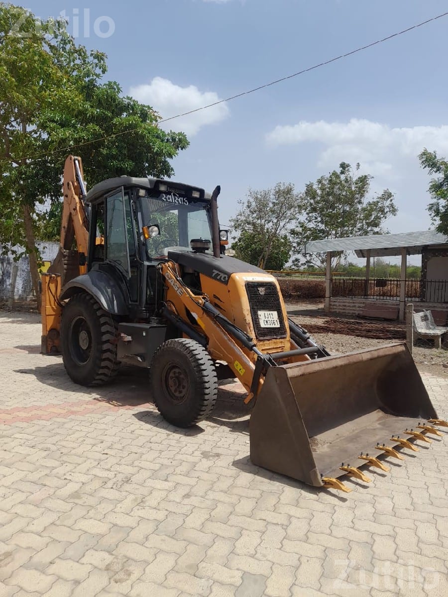 CASE 770 Backhoe Loader 2018 19 Model
