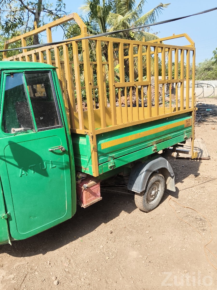 Atul Gem Cargo Rickshaw 2019-20 Model