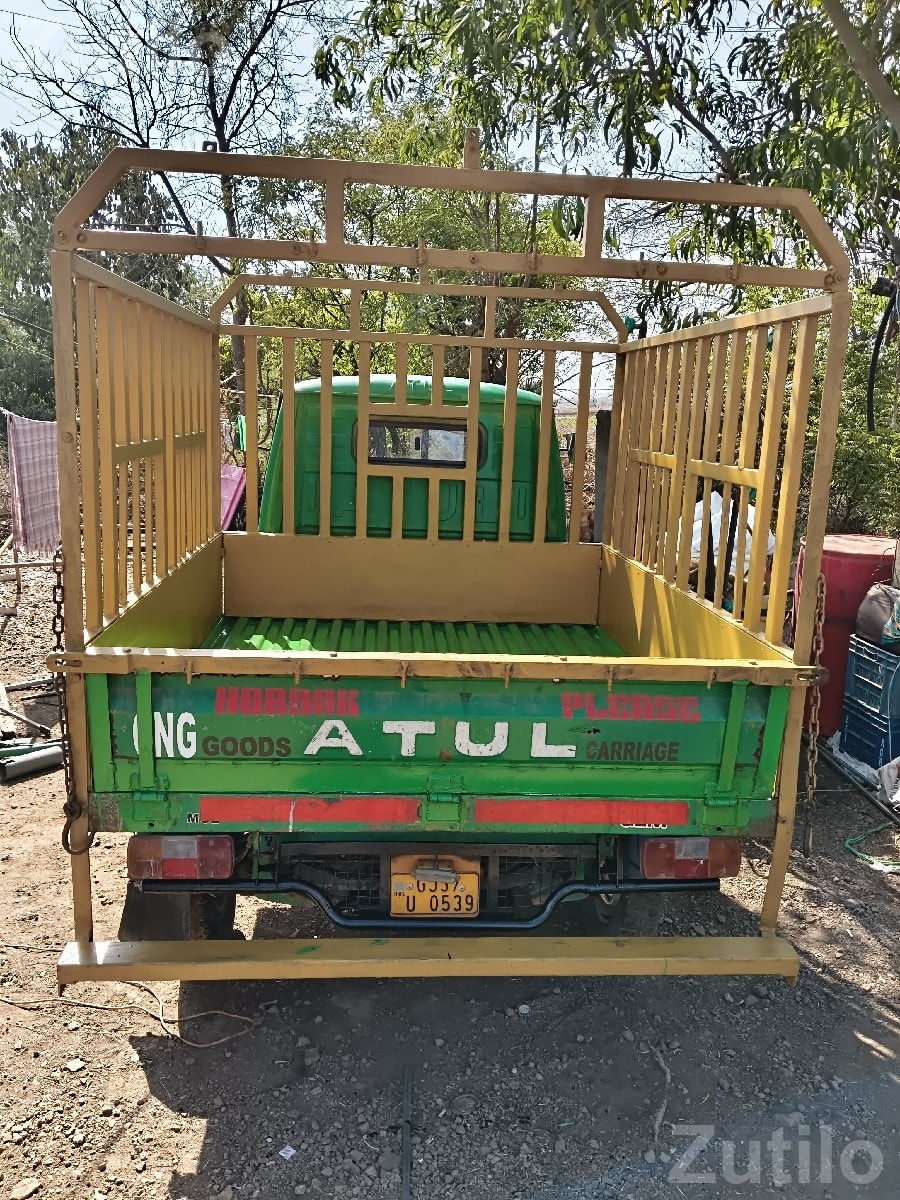 Atul Gem Cargo Rickshaw 2019-20 Model - ઓટો રિક્ષા - ખંભાળિયા - Image 2
