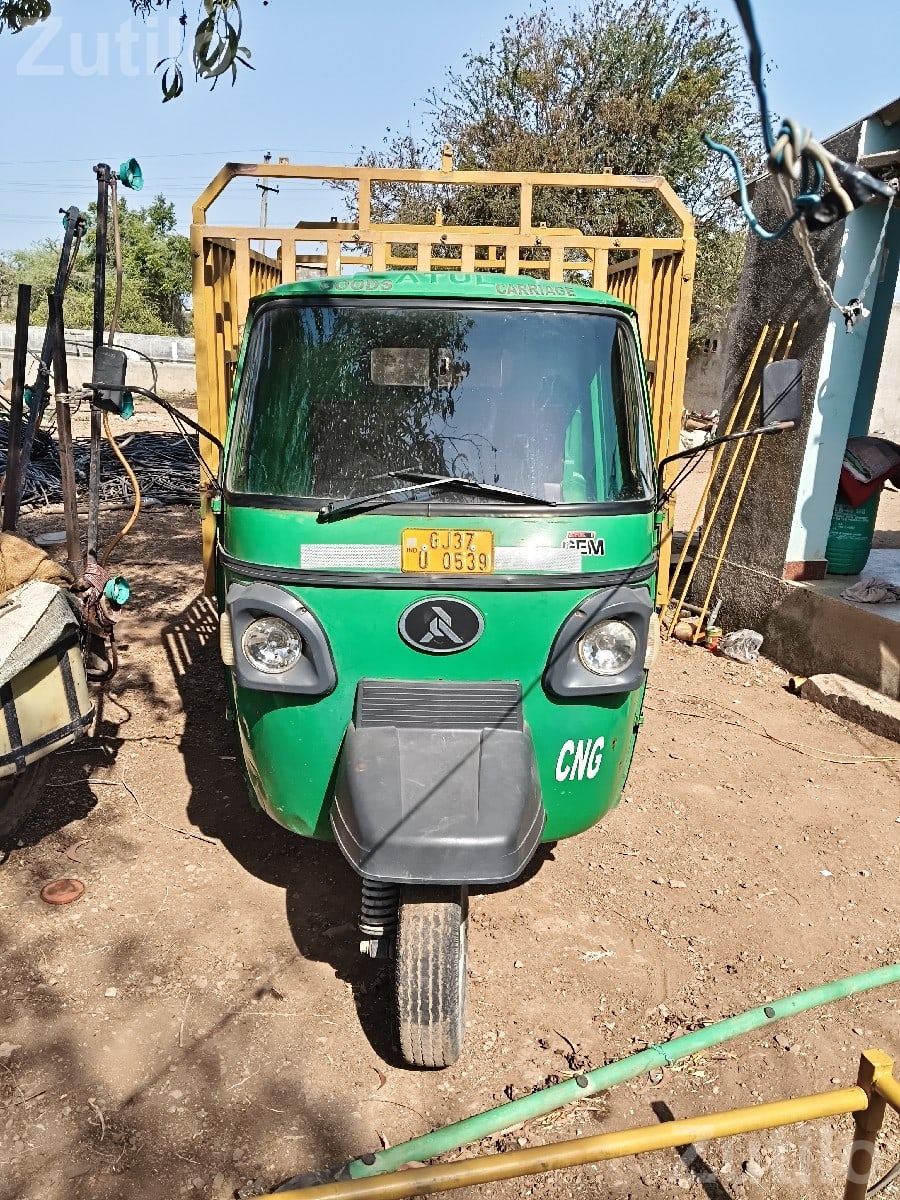 Atul Gem Cargo Rickshaw 2019-20 Model - ઓટો રિક્ષા - ખંભાળિયા - Image 3