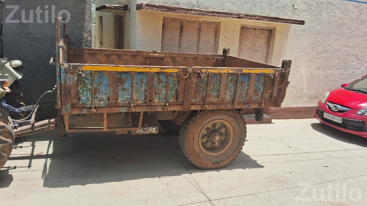 Heavy Duty Trailer Trolley for Sale - Auto Parts - Jamkandorna - Image 2