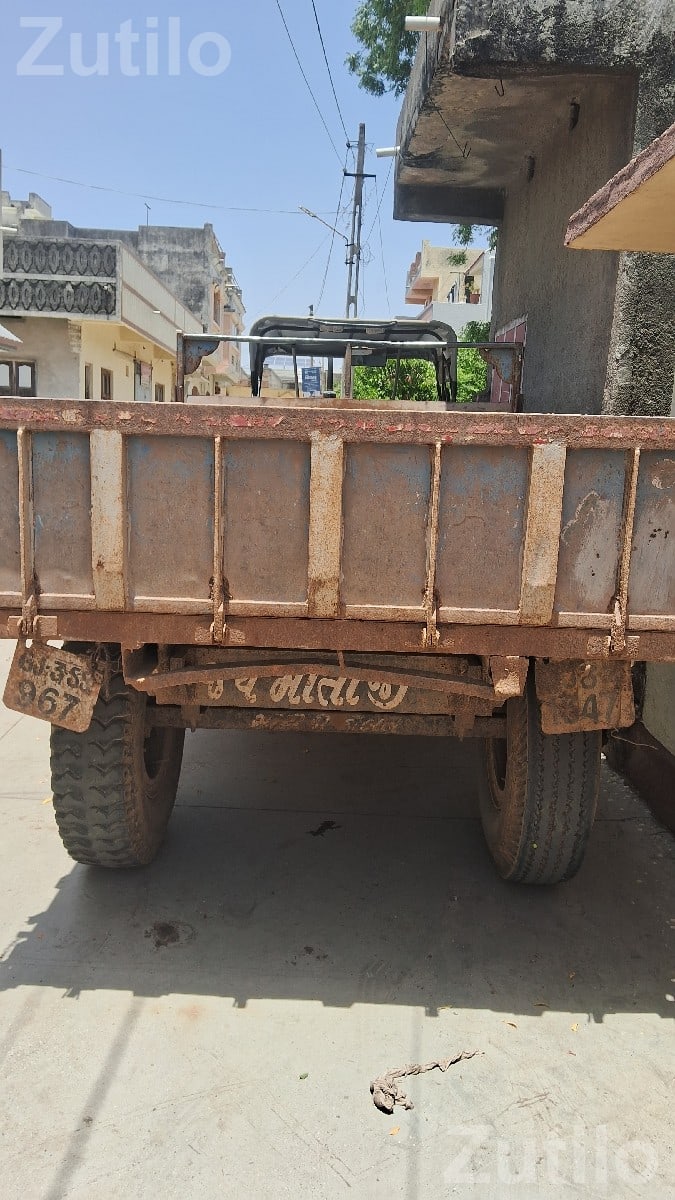 Heavy Duty Trailer Trolley for Sale - Auto Parts - Jamkandorna - Image 3