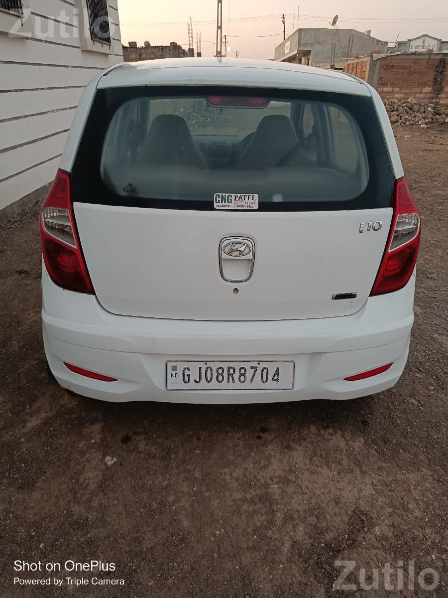 Hyundai i10 Magna 2012 Petrol CNG - Cars - Amreli City - Image 2