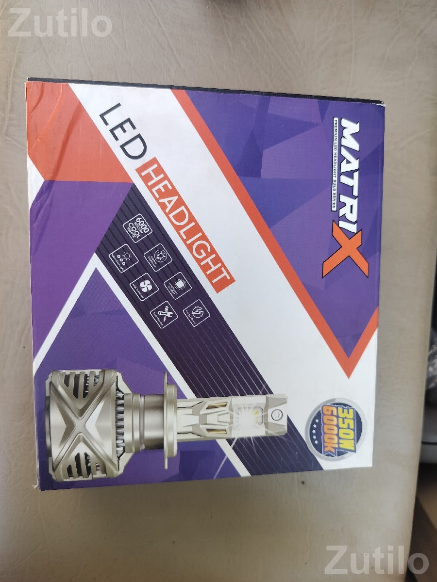 Ertiga Left Side LED Headlight 350W