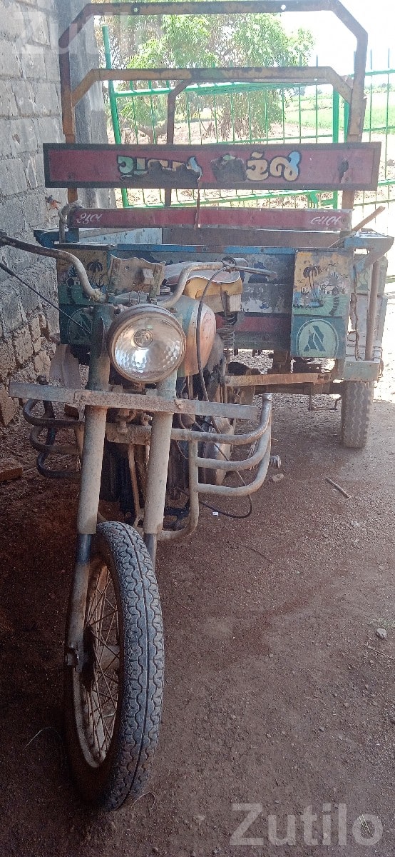 Auto Rickshaw with 6.5 Engine for Sale - ઓટો રિક્ષા - ભાણવડ - Image 2