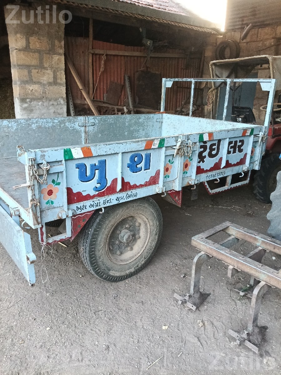 50 Feet Utility Trailer Trolley for Sale 50 Feet Utility Trailer Trolley for Sale