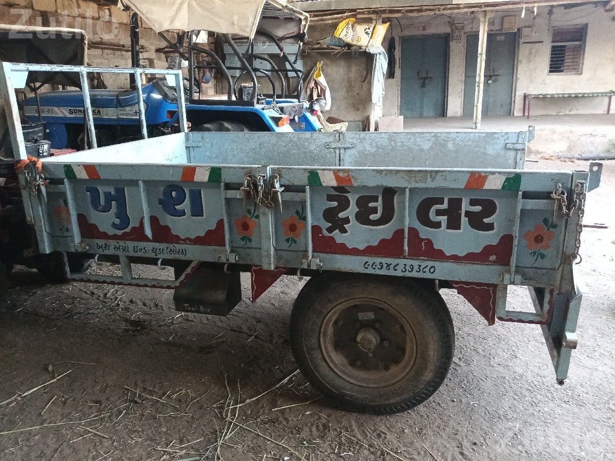 50 Feet Utility Trailer Trolley for Sale - Auto Parts - Rajkot City - Image 2