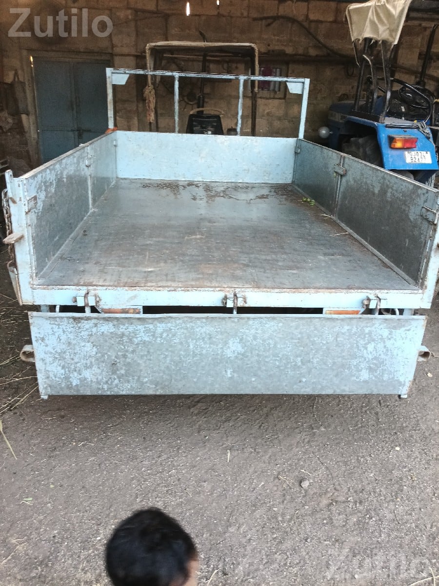 50 Feet Utility Trailer Trolley for Sale - Auto Parts - Rajkot City - Image 3