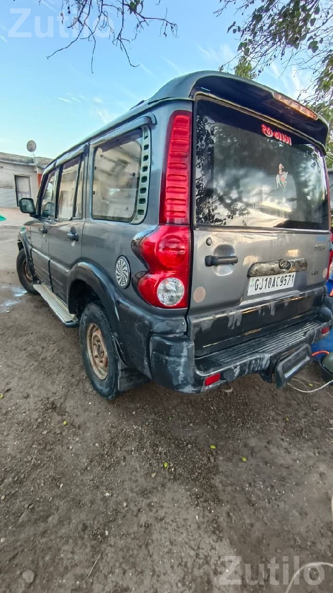 Mahindra Scorpio CRDe 2007 SUV Mahindra Scorpio CRDe 2007 SUV