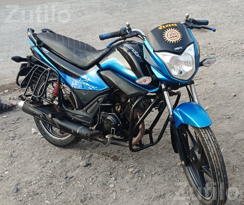Hero Splendor iSmart 110cc 2018 Bike - Bikes - Junagadh City - Image 2