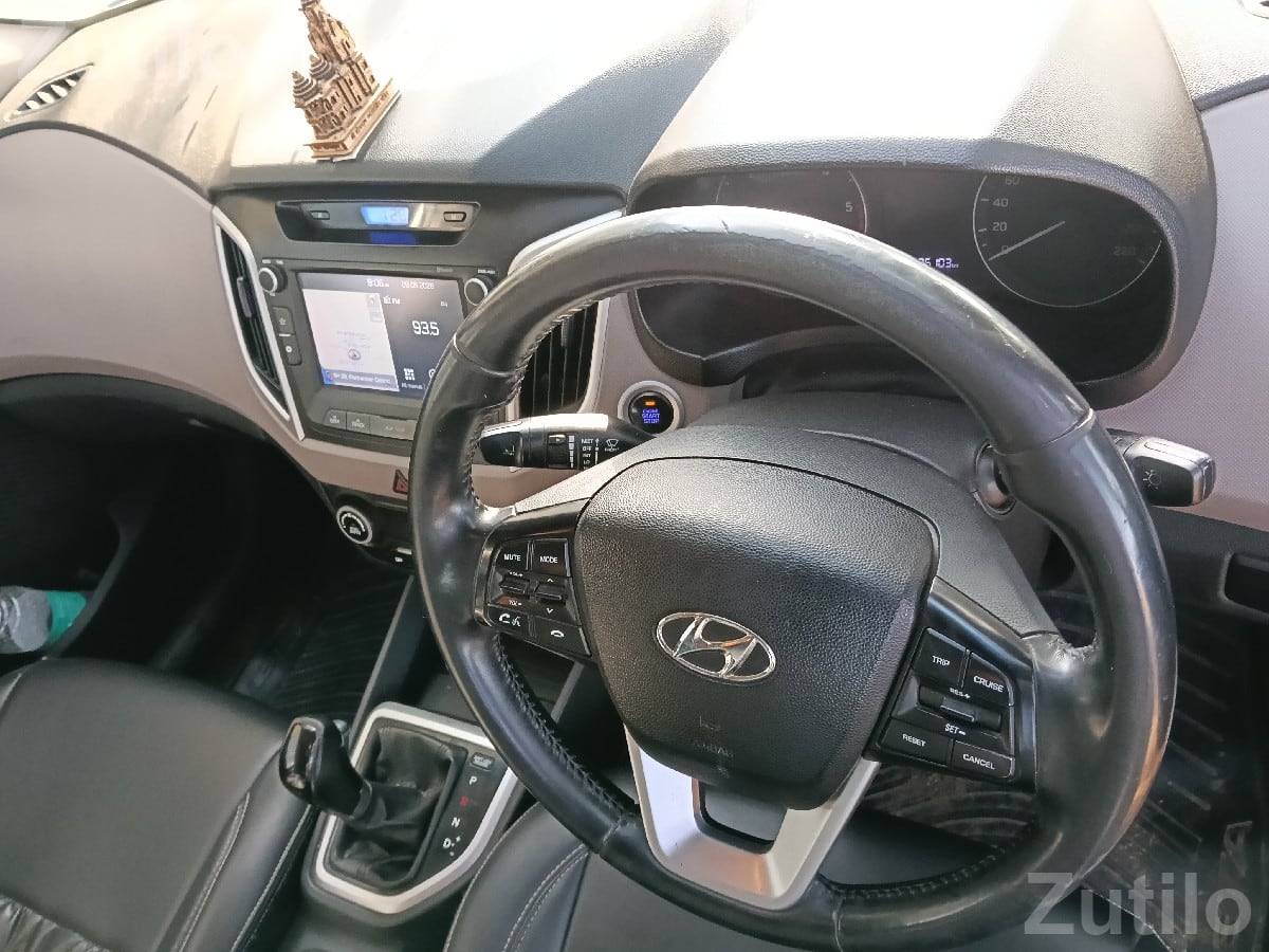 2019 Hyundai Creta Automatic Diesel Top Model 2019 Hyundai Creta Automatic Diesel Top Model