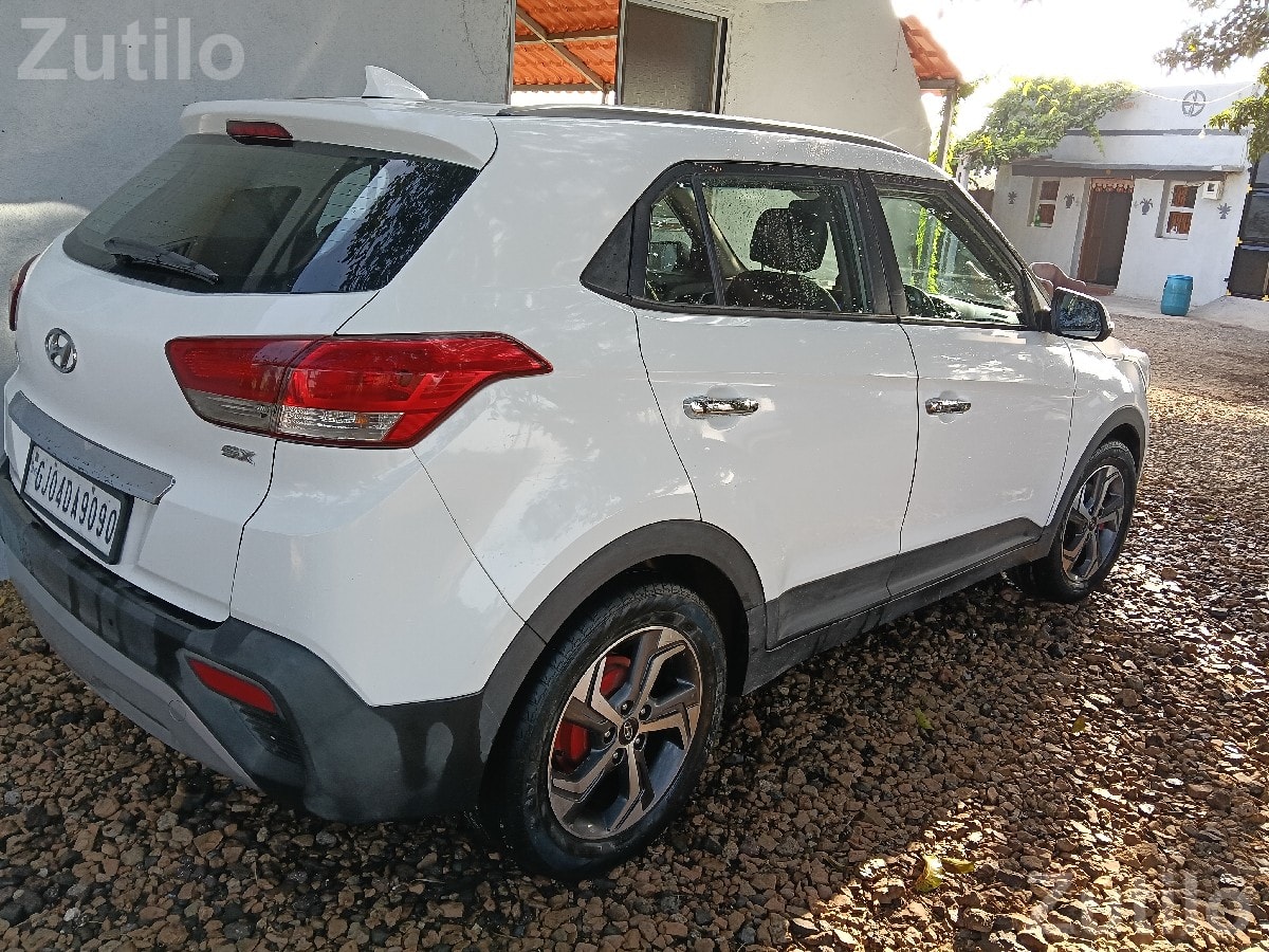 2019 Hyundai Creta Automatic Diesel Top Model - Cars - Bagvadar - Image 3