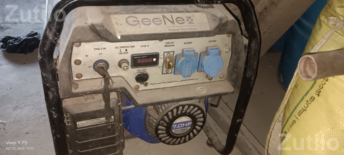 GeeNex Portable Generator 3HP GeeNex Portable Generator 3HP