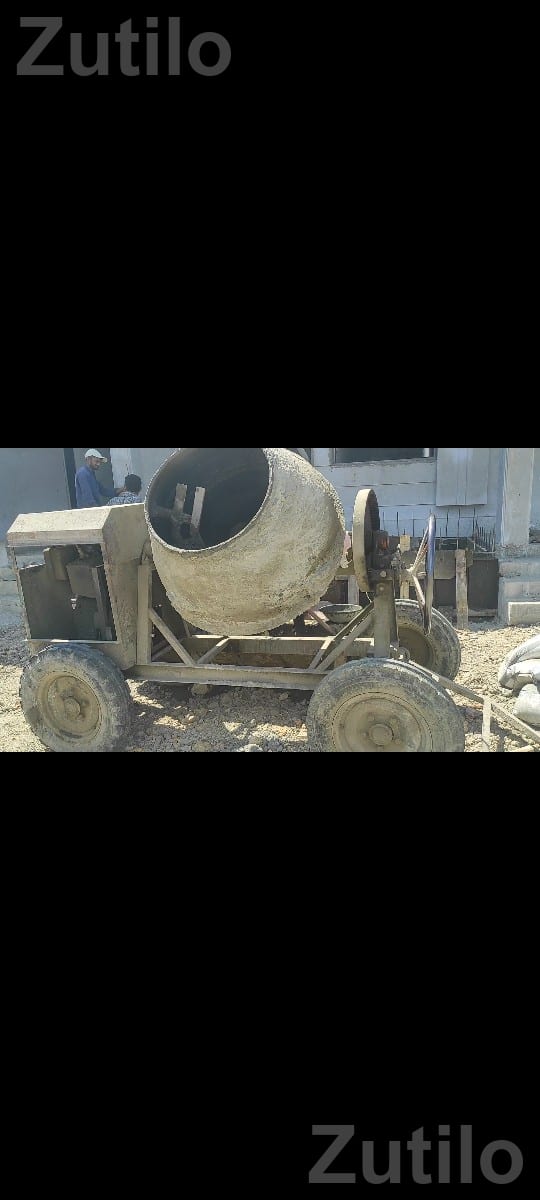 Concrete Mixer Machine for Construction Use Concrete Mixer Machine for Construction Use