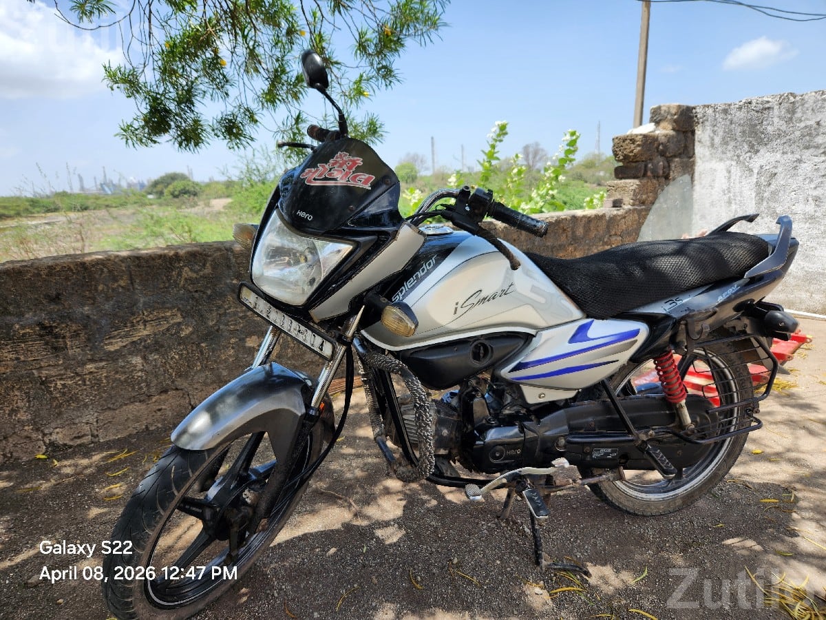 Hero Splendor iSmart 2015 Bike