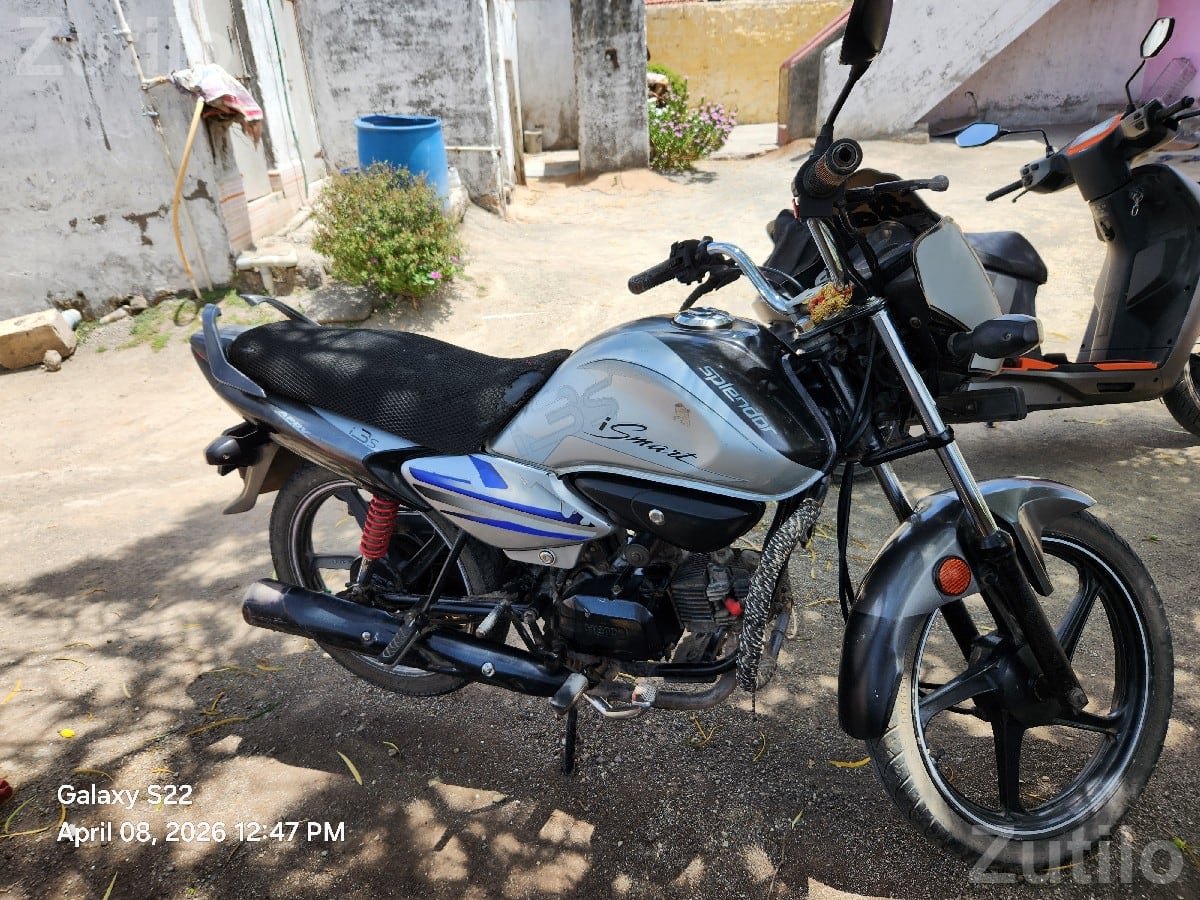Hero Splendor iSmart 2015 Bike - Bikes - Jamjodhpur - Image 3