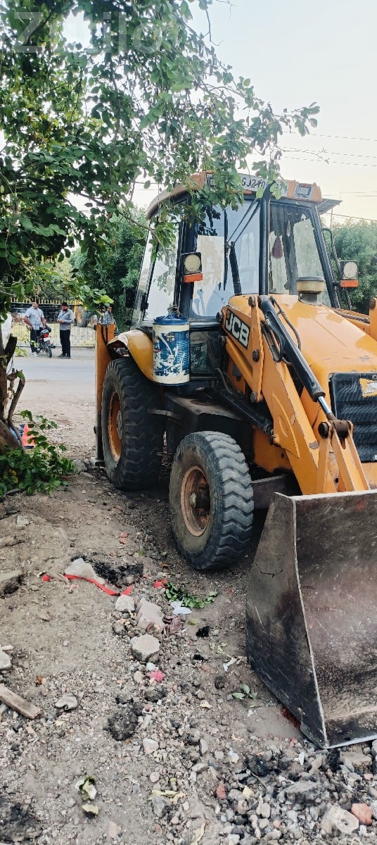 2010 JCB Backhoe Loader Construction Vehicle 2010 JCB Backhoe Loader Construction Vehicle