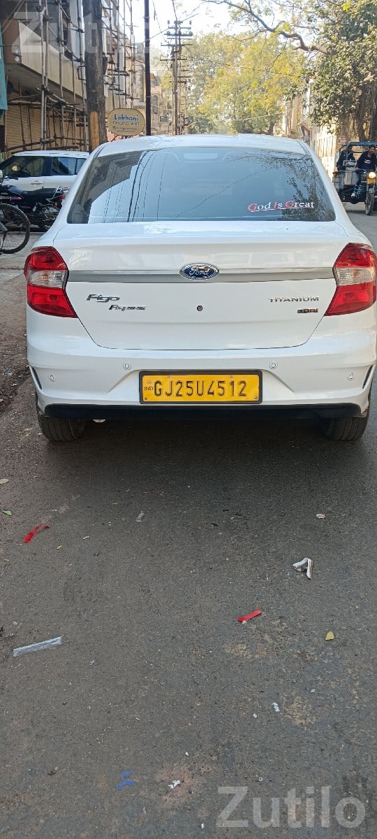 2020 Ford Aspire White Single Owner Car - Cars - Kutiyana - Image 2