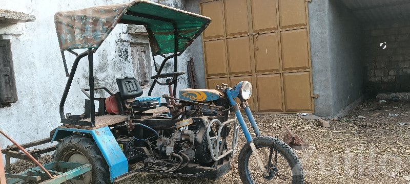 Sanedo Cargo Three Wheeler with Steering Sanedo Cargo Three Wheeler with Steering