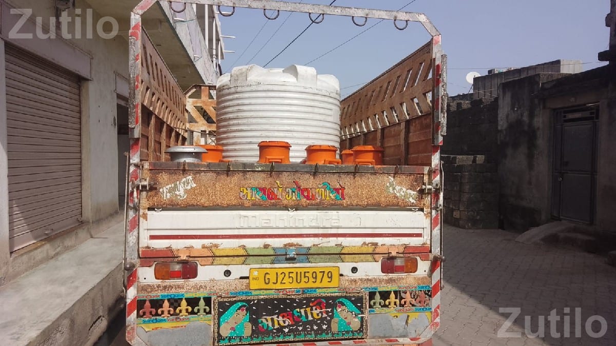 Bolero Pickup Cargo Body Frame - Auto Parts - Bhanvad - Image 2