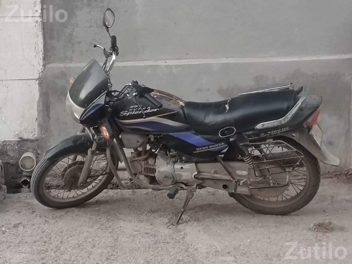 Hero Honda Super Splendor Bike Hero Honda Super Splendor Bike