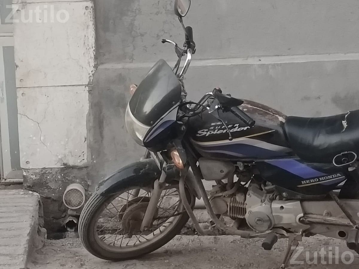 Hero Honda Super Splendor Bike - Bikes - Manavadar - Image 2