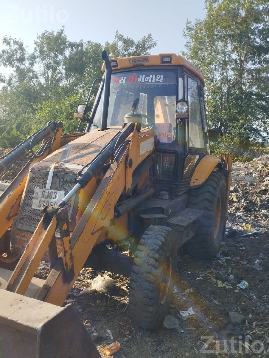 JCB 3DX Backhoe Loader Model 7