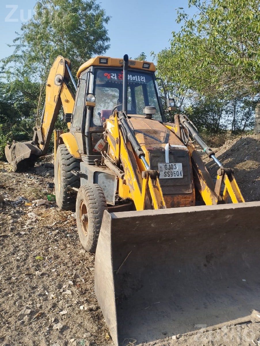 JCB 3DX Backhoe Loader Model 7 - બાંધકામના વાહનો - ઉપલેટા - Image 2
