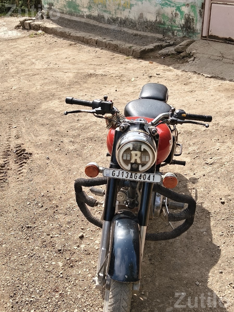 Royal Enfield Bullet 2017 Motorcycle - Bikes - Keshod - Image 3