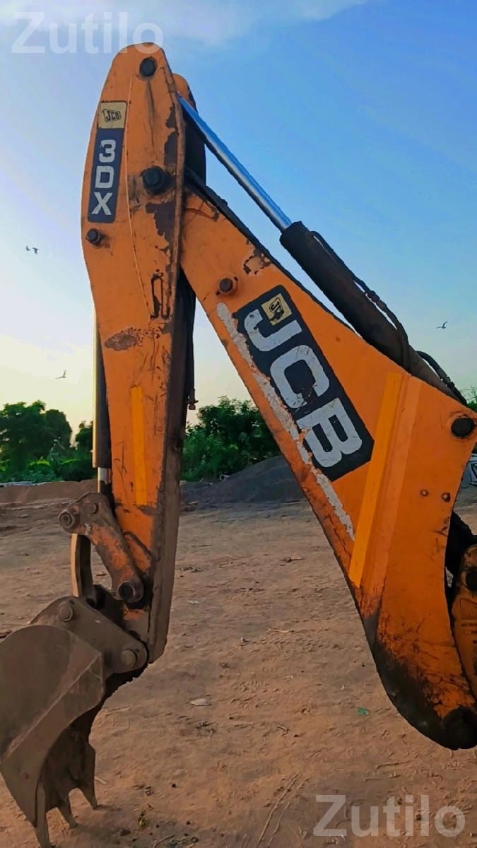 JCB 3DX 2011 Backhoe Loader with Breaker