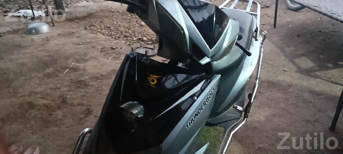 Thunderbolt Electric Bike with 50-55 km Range Thunderbolt Electric Bike with 50-55 km Range