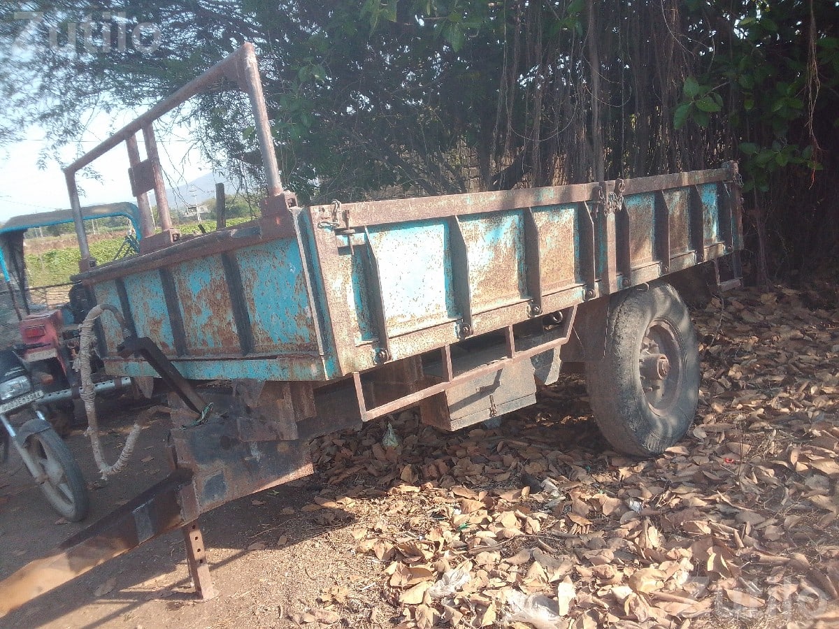 Heavy Duty Utility Trailer Trolley - Auto Parts - Bhanvad - Image 2