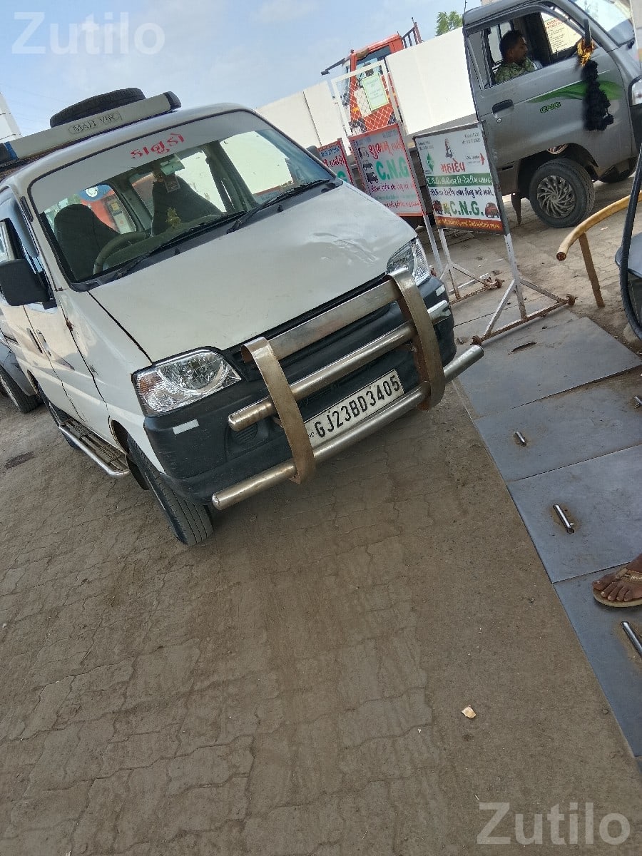 Maruti Suzuki Eeco White Van 2 Owner Maruti Suzuki Eeco White Van 2 Owner