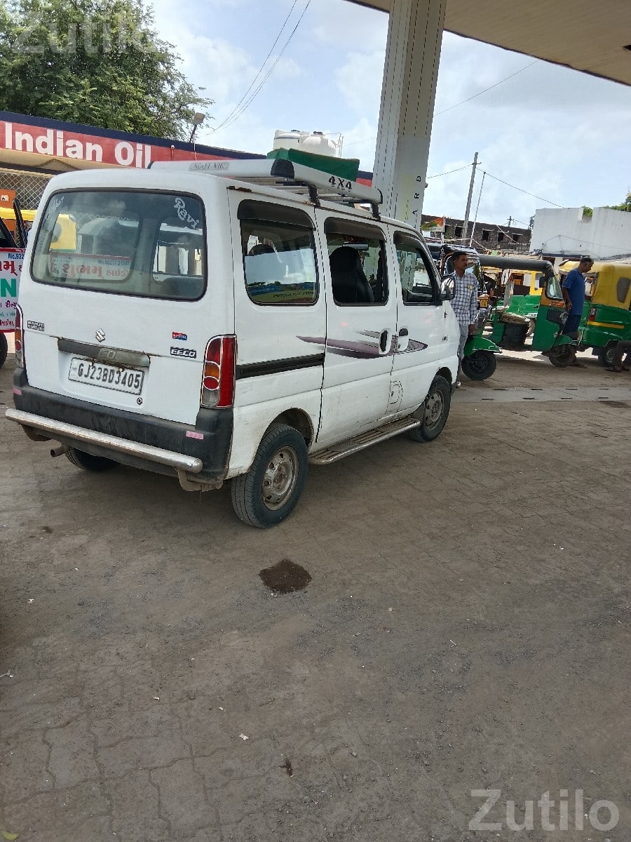 Maruti Suzuki Eeco White Van 2 Owner - Vans - Kalyanpur - Image 2