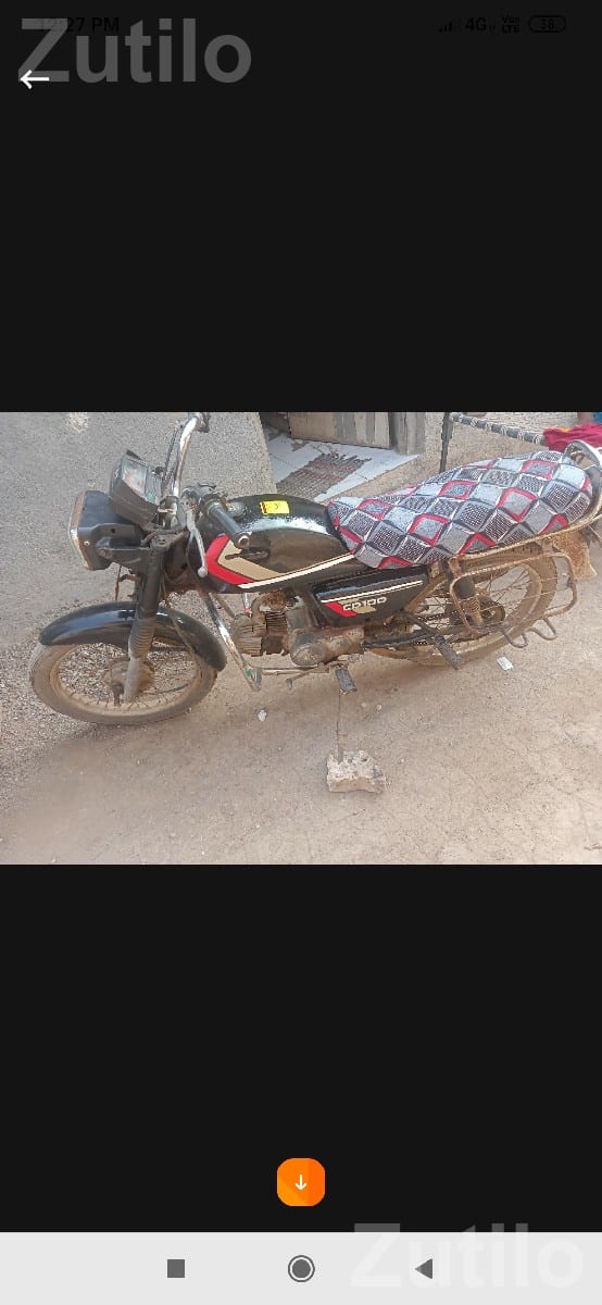 Hero Honda CD100 Motorcycle 1998